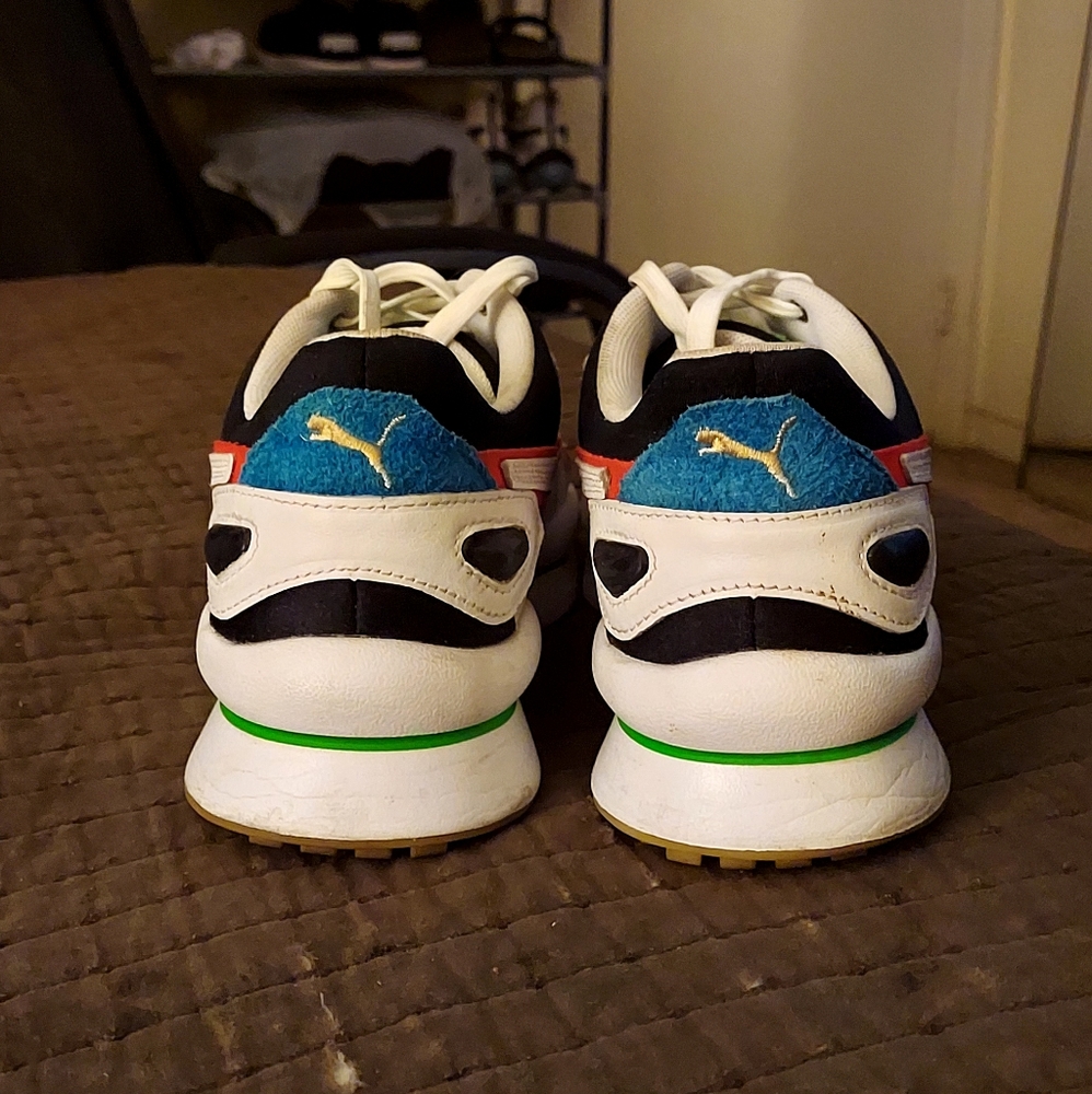 COPY - Puma stream riders shoes - Picture 3 of 4